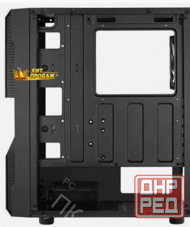 Компьютерный Корпус Aerocool Menace Saturn Frgb v1 Черный - арт:7265 Макеевка - изображение 3