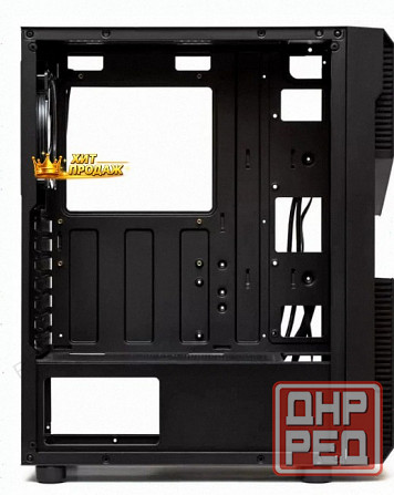 Компьютерный Корпус Aerocool Menace Saturn Frgb v1 Черный - арт:7265 Макеевка - изображение 4