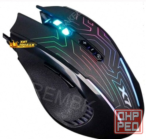 Игровая Мышь a4tech x87, Maze - арт:3021 Макеевка - изображение 1