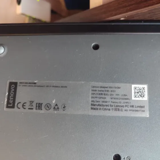 Ноутбук lenovo ideapad 330-15igm 15,6" Донецк