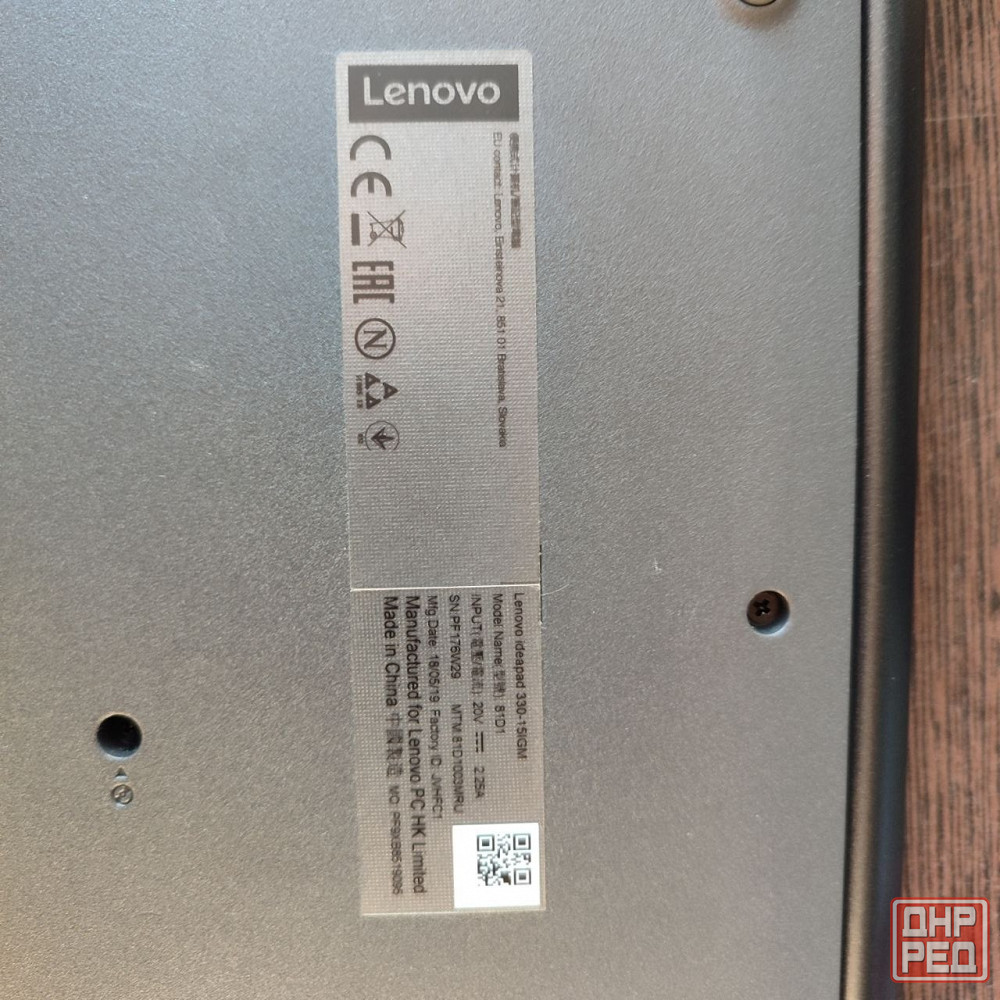 Ноутбук lenovo ideapad 330-15igm 15,6" Донецк - изображение 2