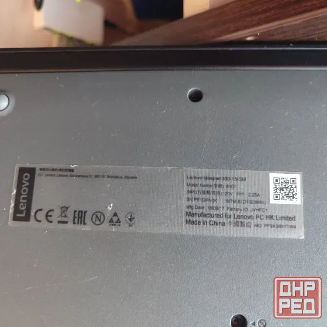 Ноутбук lenovo ideapad 330-15igm 15,6" Донецк - изображение 2