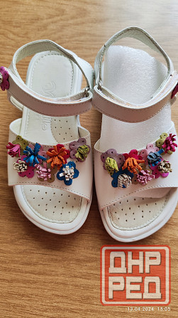 Ноаые босоножки для девочек Донецк - изображение 4