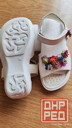 Ноаые босоножки для девочек Донецк - изображение 3