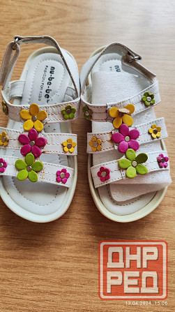 Ноаые босоножки для девочек Донецк - изображение 1