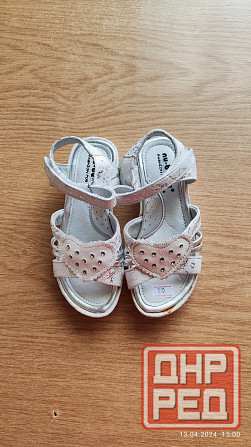 Ноаые босоножки для девочек Донецк - изображение 6