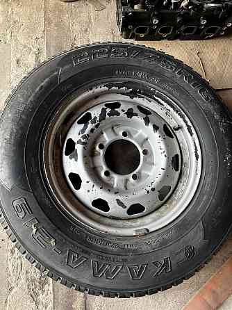 Резина с дисками r16 225\75 Донецк