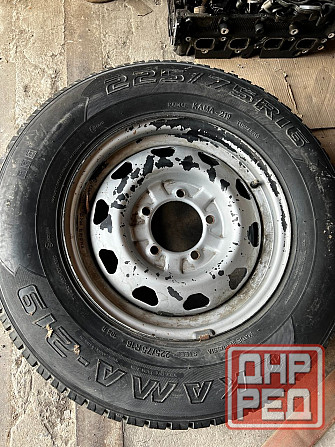 Резина с дисками r16 225\75 Донецк - изображение 2