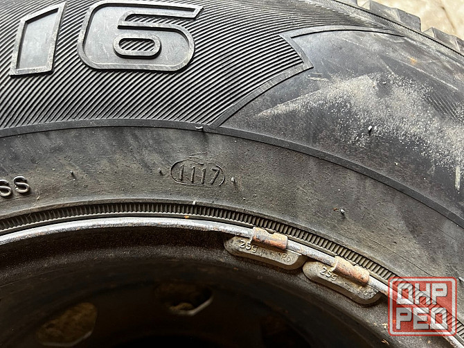 Резина с дисками r16 225\75 Донецк - изображение 3