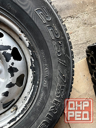 Резина с дисками r16 225\75 Донецк - изображение 6