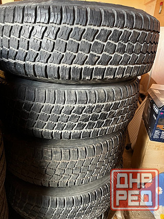 Резина с дисками r16 225\75 Донецк - изображение 1