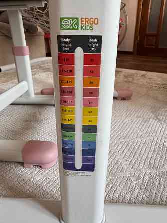 Продам ортопедическую растущую парту и стул Донецк