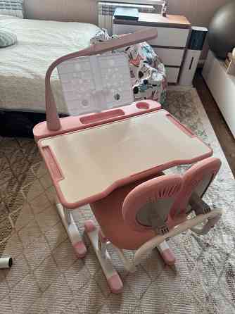 Продам ортопедическую растущую парту и стул Донецк