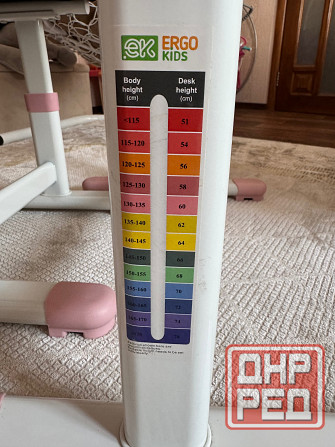 Продам ортопедическую растущую парту и стул Донецк - изображение 5