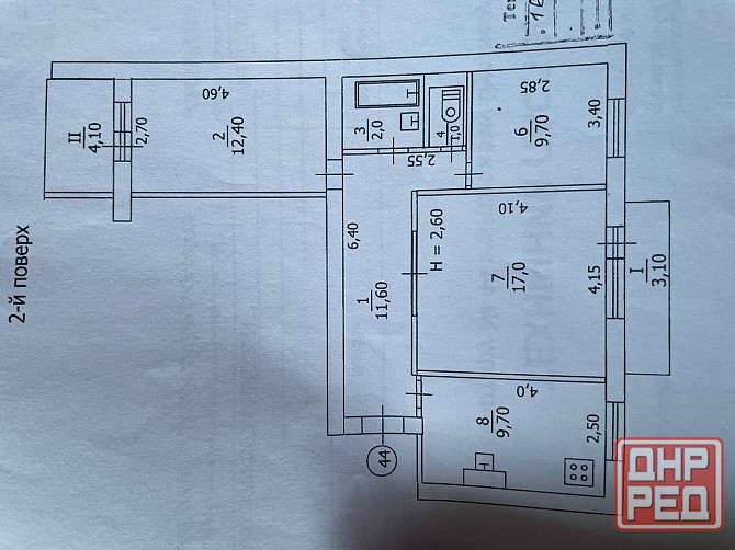 Продажа 3к.кв. Макеевка, Червоногвардейка по ул Чубаря Макеевка - изображение 6