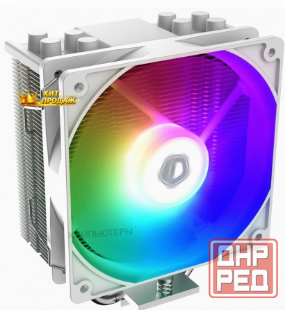 Кулер Для Процессора id-cooling se-214-xt Argb, White - арт:2563 Макеевка - изображение 1