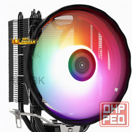 Кулер Для Процессора Aerocool Rave 4 Argb - арт:1373 Макеевка - изображение 1