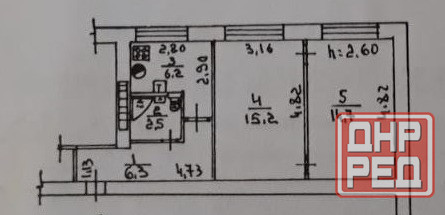 Продажа 2к.кв. Ленинский р-н, ул. Стадионная Донецк - изображение 7