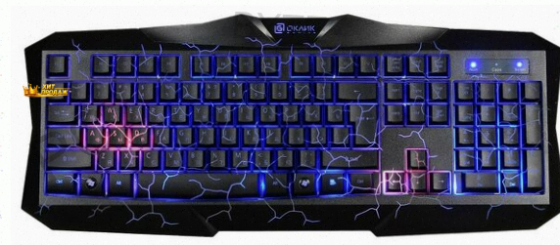 Игровой Комплект Oklick hs-hkm100g Черный 2.2м Мониторы Оголовье hs-hkm100g - арт:3076 Макеевка