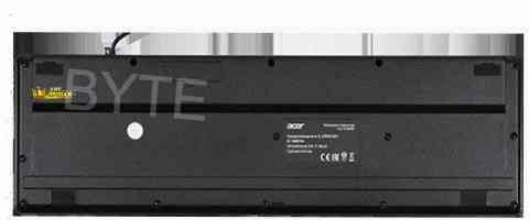 Клавиатура Acer Okw020 Черный Slim - арт:4872 Макеевка