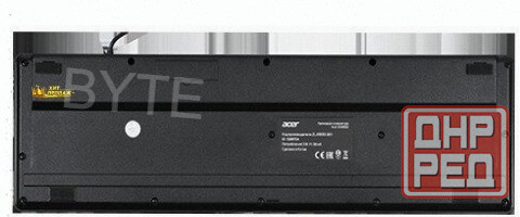 Клавиатура Acer Okw020 Черный Slim - арт:4872 Макеевка - изображение 2