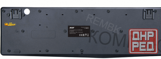 Клавиатура Проводная Acer Okw121, Usb, Черный zl.kbdee.00b - арт:4902 Макеевка - изображение 2