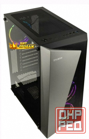 Корпус Zalman s4 Plus, Atx, Black, Window, 1x5.25", 4x3.5", 1x2.5", 2xusb2.0, 1xusb3.0, f - арт:7458 Макеевка - изображение 3