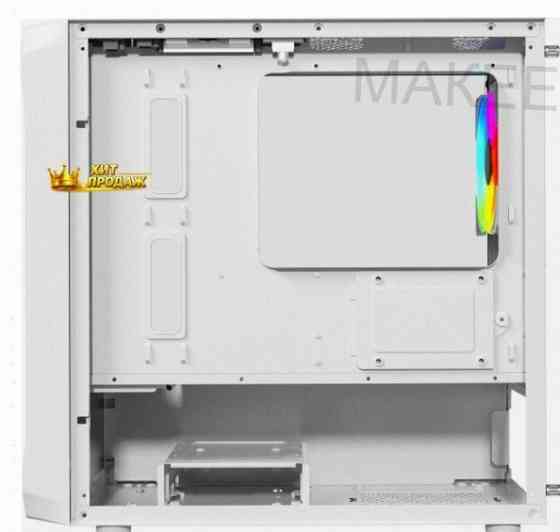 Корпус Powercase Mistral Micro a3w Argb, Tempered Glass, 2x 140mm Argb Pwm+1x 120mm Argb - арт:1613 Макеевка