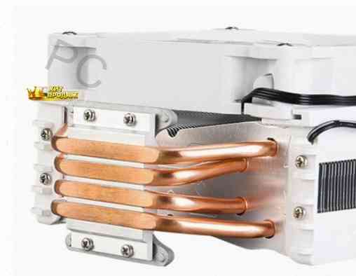 Кулер Cpu Zalman Cnps10x Optima ii Rgb White (универсальный, 130w, 27db, 900-1500 Rpm, 12 - арт:5546 Макеевка