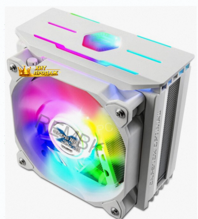 Кулер Cpu Zalman Cnps10x Optima ii Rgb White (универсальный, 130w, 27db, 900-1500 Rpm, 12 - арт:5546 Макеевка
