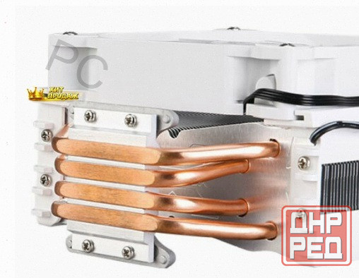 Кулер Cpu Zalman Cnps10x Optima ii Rgb White (универсальный, 130w, 27db, 900-1500 Rpm, 12 - арт:5546 Макеевка - изображение 3