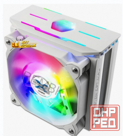 Кулер Cpu Zalman Cnps10x Optima ii Rgb White (универсальный, 130w, 27db, 900-1500 Rpm, 12 - арт:5546 Макеевка - изображение 1