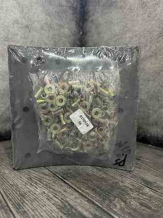 Накладка тормозной колодки Камаз-Евро сверленая расточенная комплект 8шт. с заклепками FOMAR Макеевка