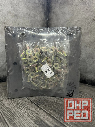 Накладка тормозной колодки Камаз-Евро сверленая расточенная комплект 8шт. с заклепками FOMAR Макеевка - изображение 2