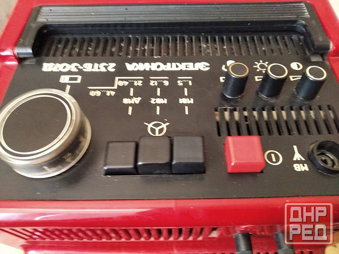 Музейный вариант Электроника 23ТБ-307Д Донецк - изображение 4