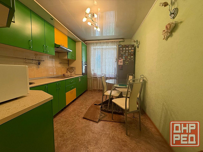 Продажа 4-х комнатной видовой квартиры в Калининском районе Донецка!Рядом Мединститут Донецк - изображение 1