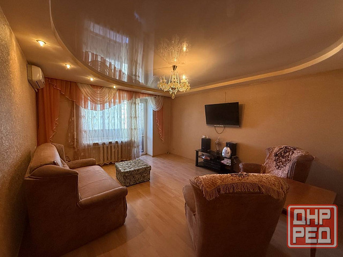 Продажа 4-х комнатной видовой квартиры в Калининском районе Донецка!Рядом Мединститут Донецк - изображение 2