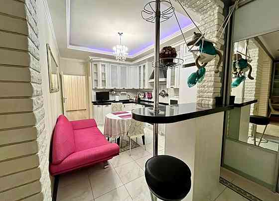 Сдаётся однокомнатная квартира с евро ремонтом в Калининском районе Донецк