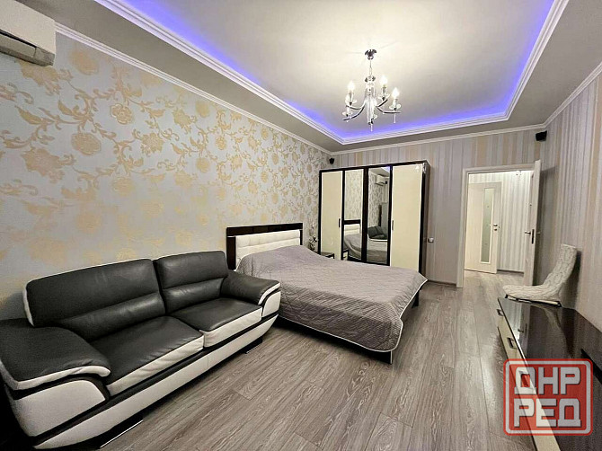 Сдаётся однокомнатная квартира с евро ремонтом в Калининском районе Донецк - изображение 3