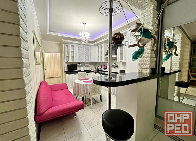 Сдаётся однокомнатная квартира с евро ремонтом в Калининском районе Донецк - изображение 1