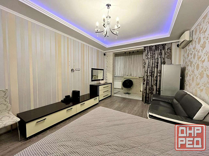 Сдаётся однокомнатная квартира с евро ремонтом в Калининском районе Донецк - изображение 4