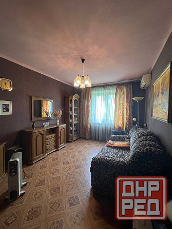 Продажа 3к квартира ул. Кольцова. Кировский р-н Вода 24/7 Ориентир рынок Мирный, Перинатальный цент Донецк - изображение 1