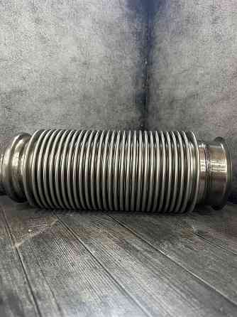 0004859370000 Металлорукав Камаз-6520 в сборе L=364мм, D=80мм (нержавеющая сталь) Металокомпенсатор Макеевка