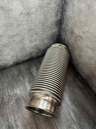 0004859370000 Металлорукав Камаз-6520 в сборе L=364мм, D=80мм (нержавеющая сталь) Металокомпенсатор Макеевка