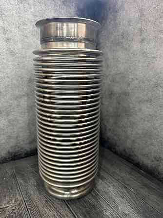 0004859370000 Металлорукав Камаз-6520 в сборе L=364мм, D=80мм (нержавеющая сталь) Металокомпенсатор Макеевка