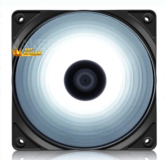 Вентилятор Для Корпуса Deepcool rf120w 120x120x25мм White - арт:9909 Макеевка