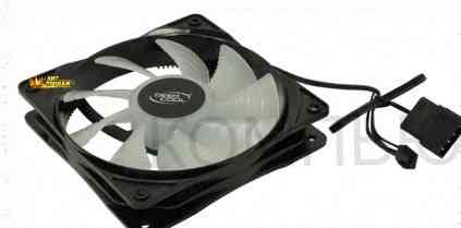 Вентилятор Для Корпуса Deepcool rf120w 120x120x25мм White - арт:9909 Макеевка