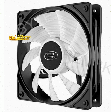 Вентилятор Для Корпуса Deepcool rf120w 120x120x25мм White - арт:9909 Макеевка