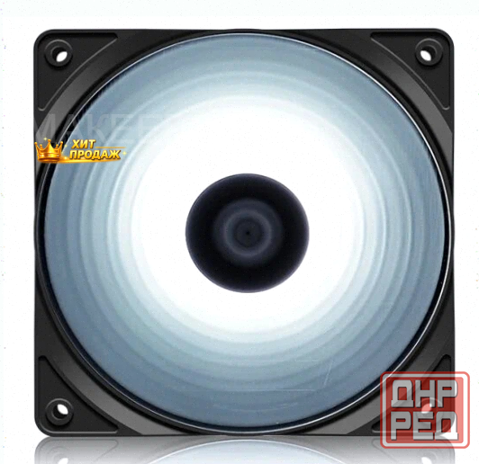 Вентилятор Для Корпуса Deepcool rf120w 120x120x25мм White - арт:9909 Макеевка - изображение 1