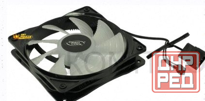 Вентилятор Для Корпуса Deepcool rf120w 120x120x25мм White - арт:9909 Макеевка - изображение 3